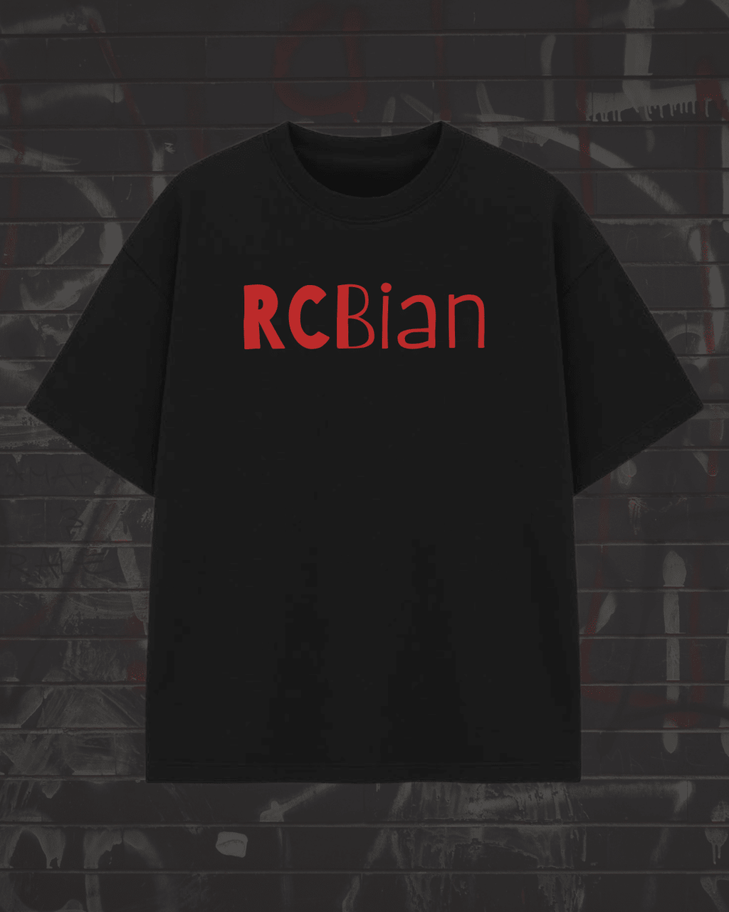 18 RCBian Oversize Tshirt