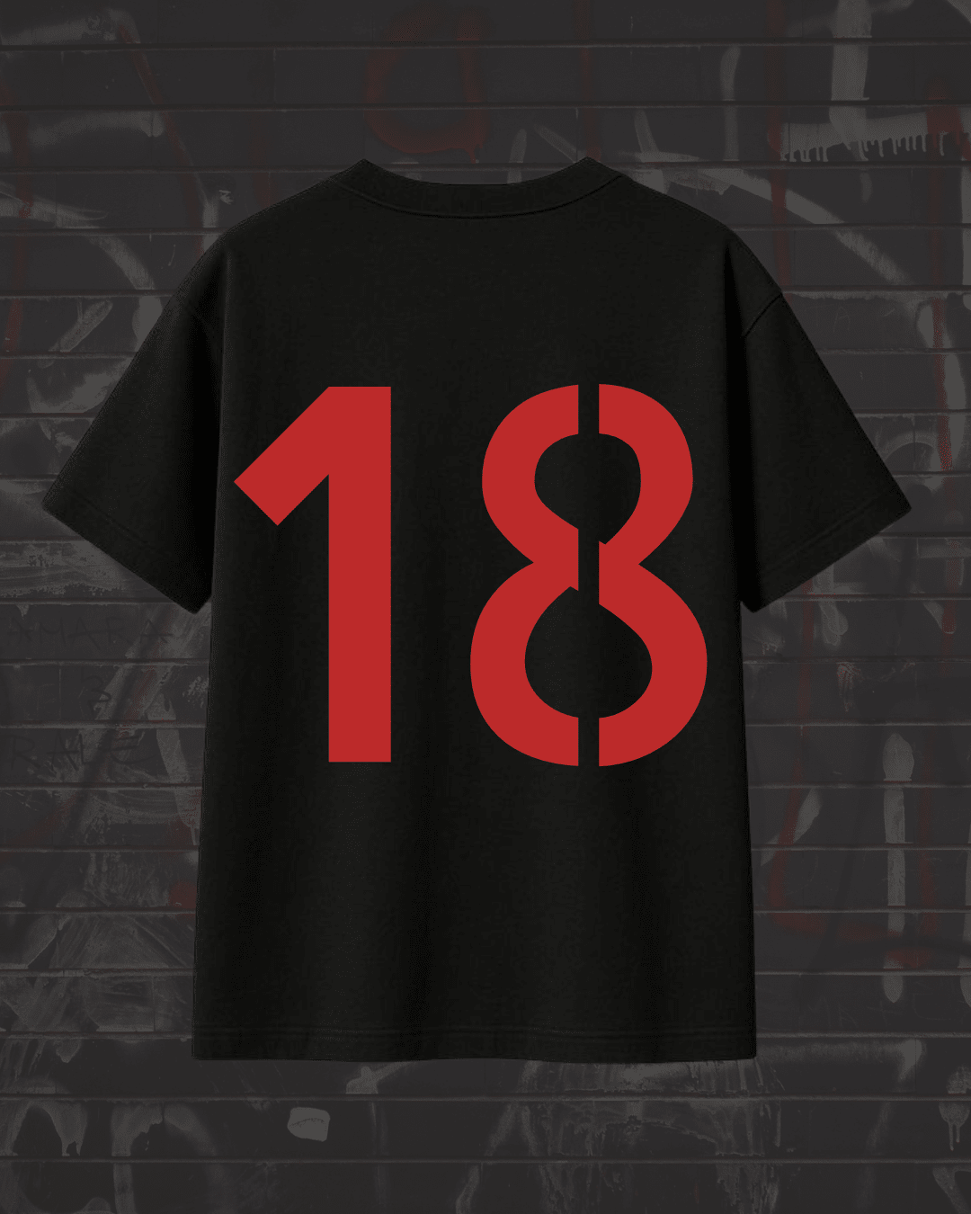18 RCBian Oversize Tshirt