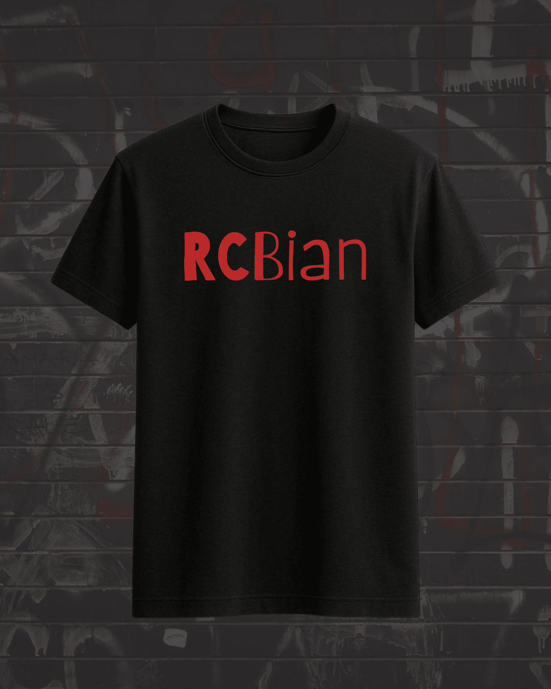18 RCBian Oversize Tshirt