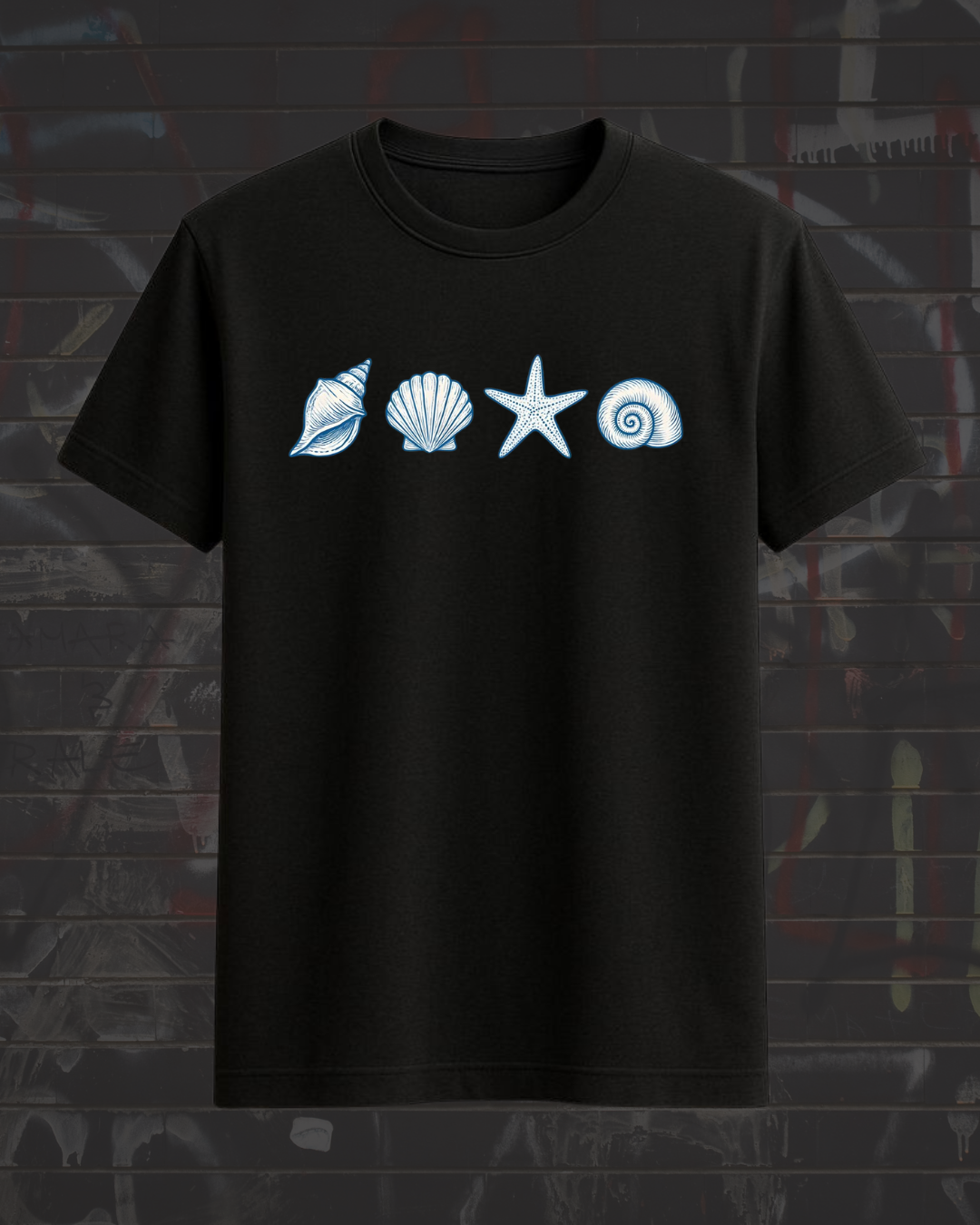 SUMMER SEA - OVERSIZE TSHIRT