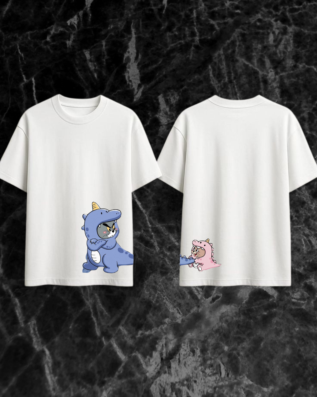 Dino Duo Oversized T-Shirt