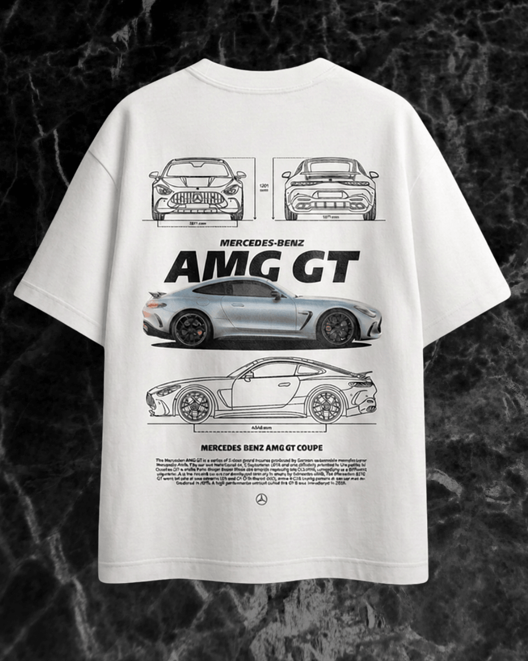 AMG GT Oversize T-shirt