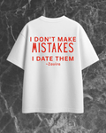 DATE THEM - OVERSIZE TSHIRT