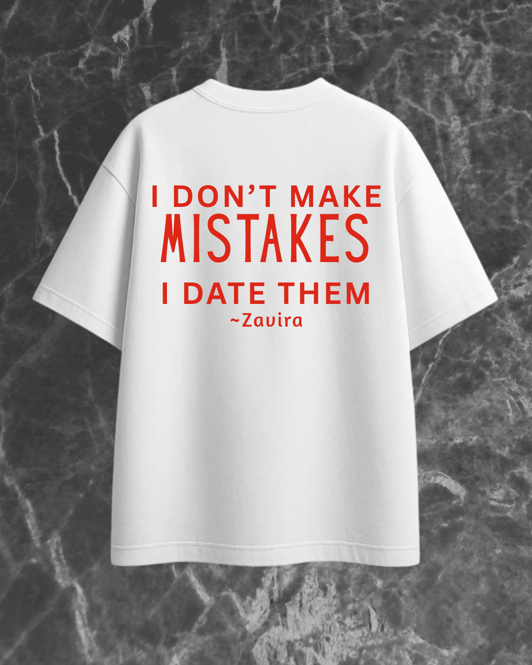 DATE THEM - OVERSIZE TSHIRT