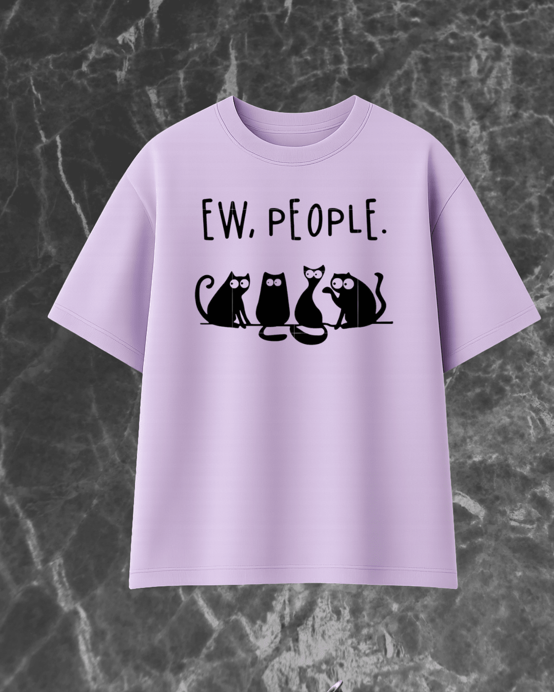 EWW PEOPLE - OVERSIZE TSHIRT