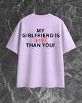 GIRLFRIEND MEN'S OVERSIZE TSHIRT