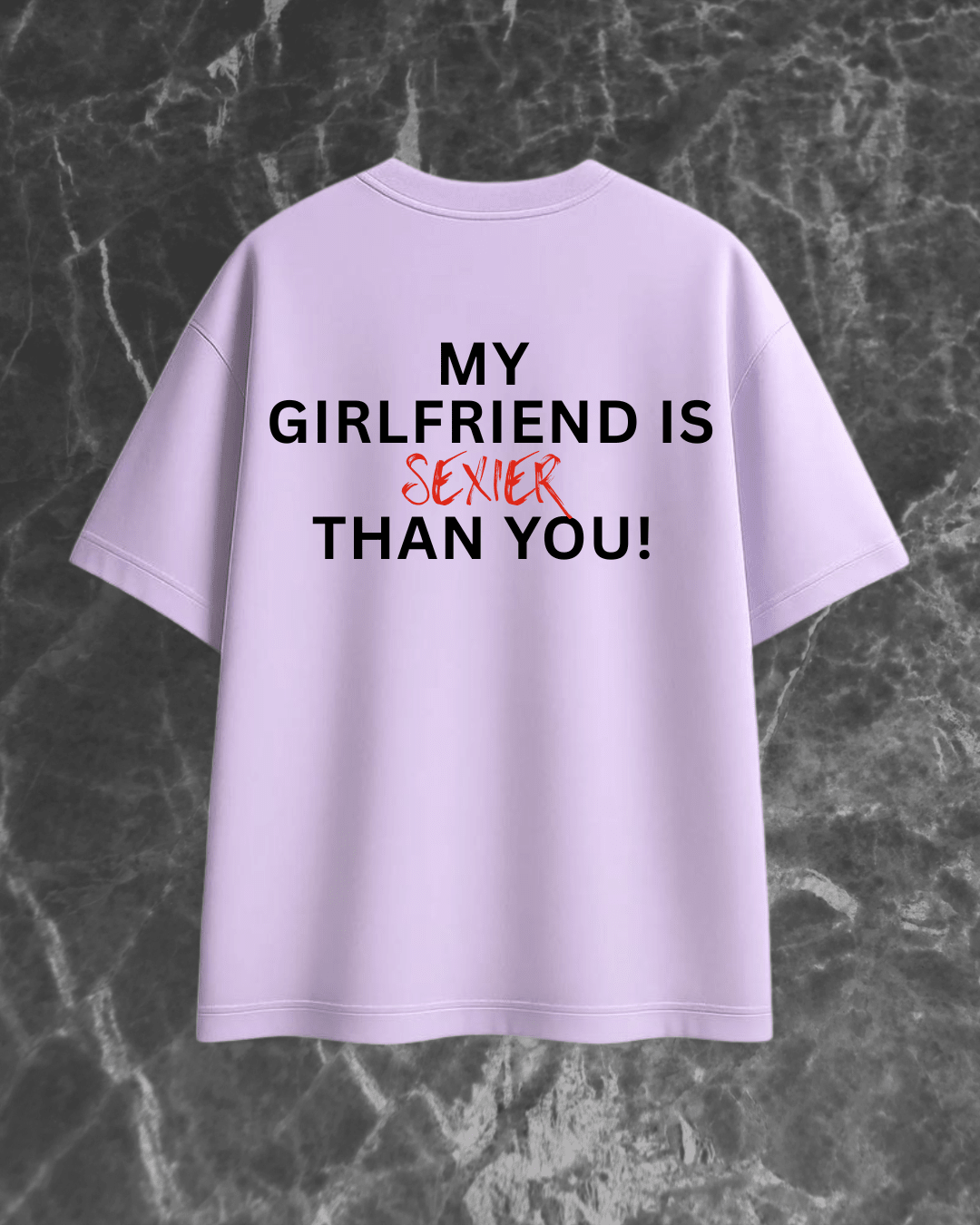 GIRLFRIEND MEN'S OVERSIZE TSHIRT