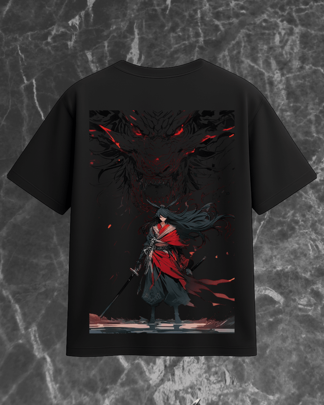 SAMURAI SHADOW TEE