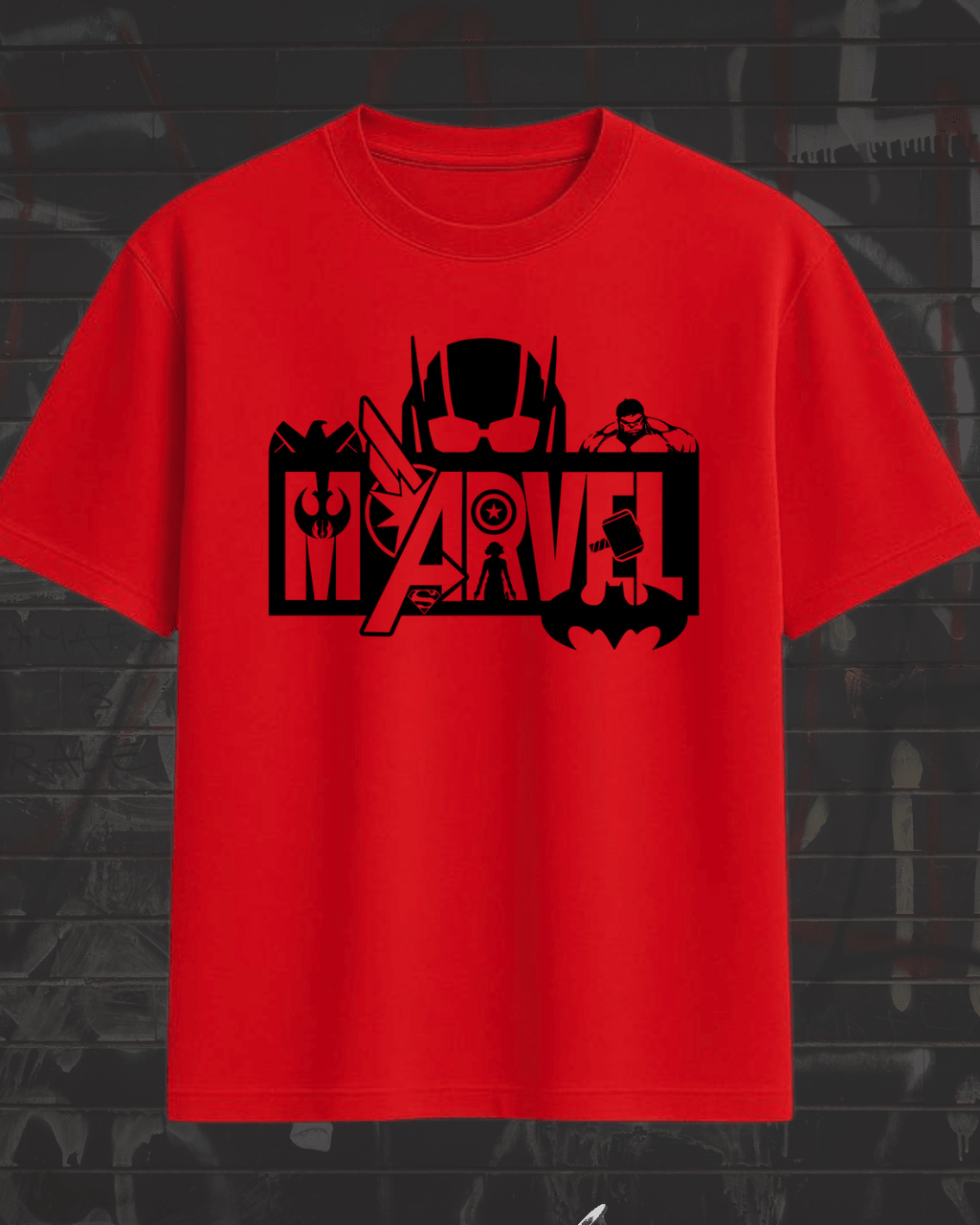 ZAVIRA Armored Hero T-Shirt (IRONMAN)