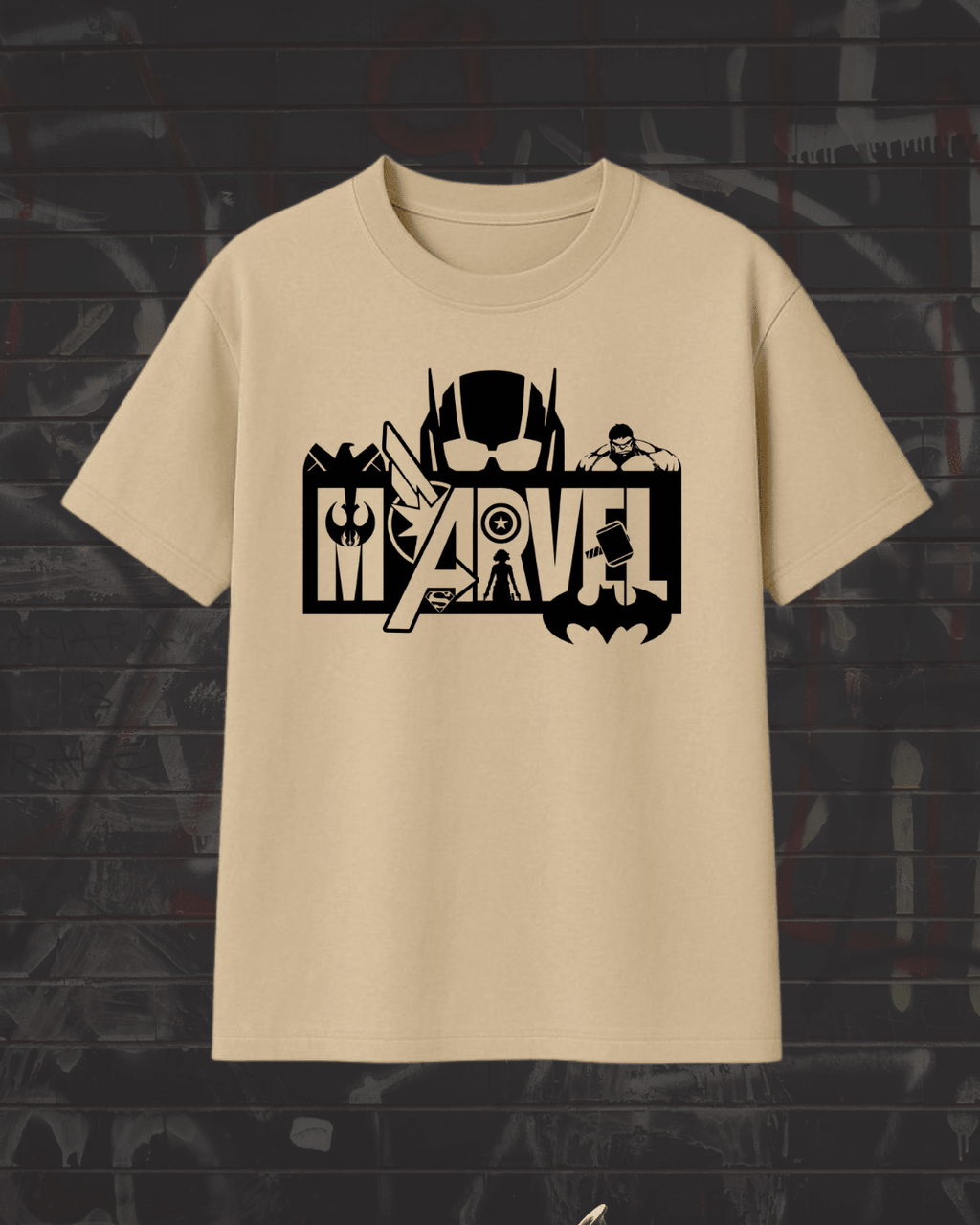 ZAVIRA Armored Hero T-Shirt (IRONMAN)