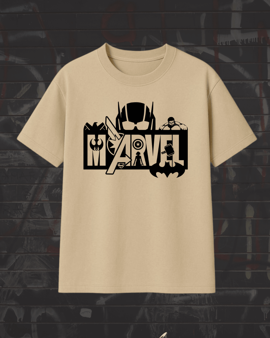 ZAVIRA Armored Hero T-Shirt (IRONMAN)