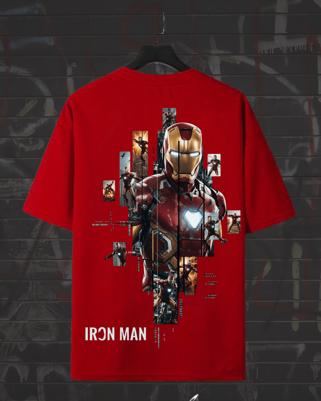 ZAVIRA Armored Hero T-Shirt (IRONMAN)