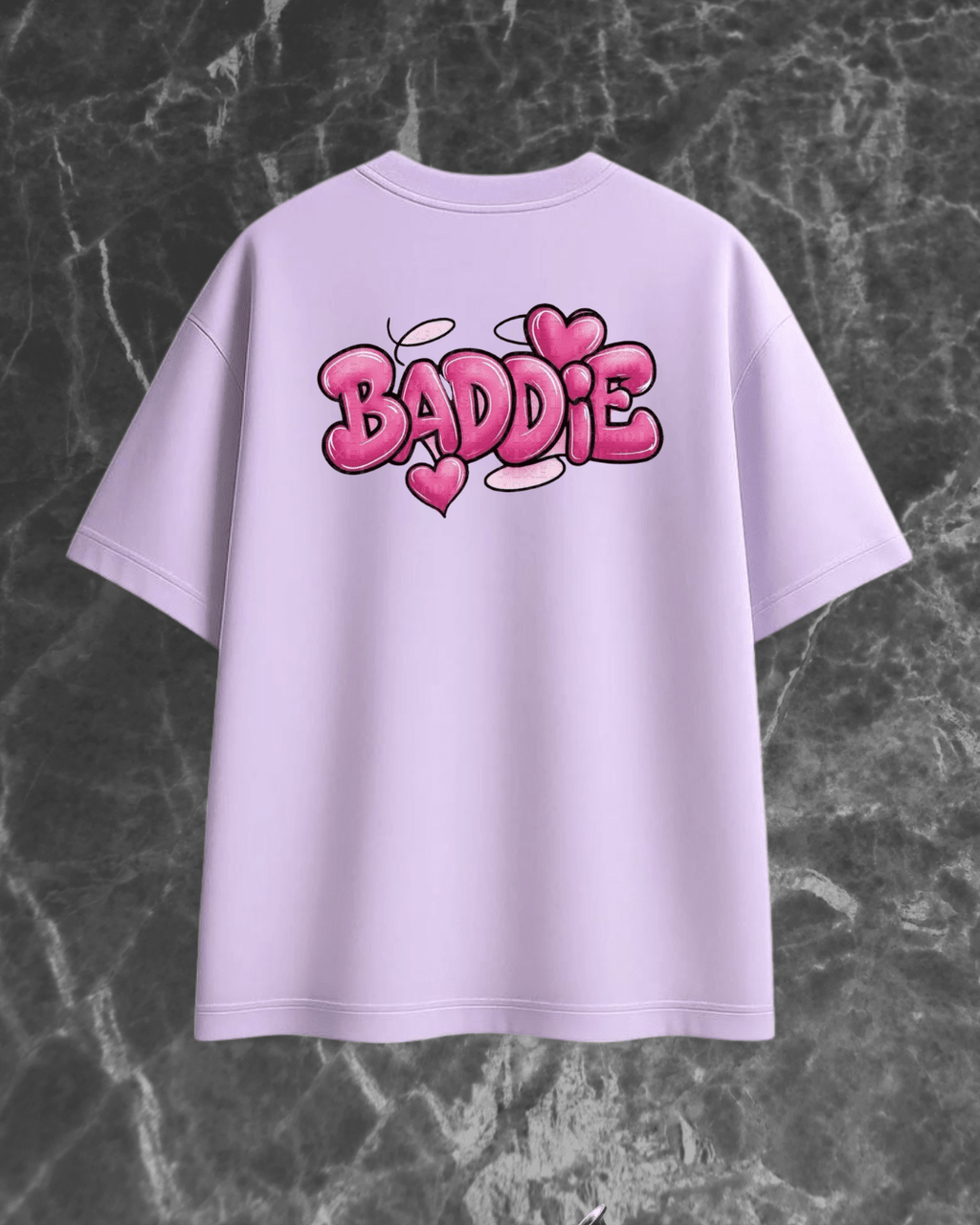 ZAVIRA Baddie Aesthetic Oversized T-Shirt