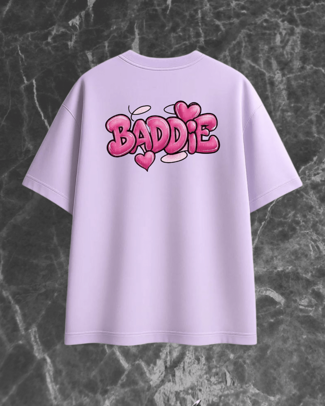 ZAVIRA Baddie Aesthetic Oversized T-Shirt