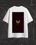 ZAVIRA Golden Wings Oversized T-Shirt