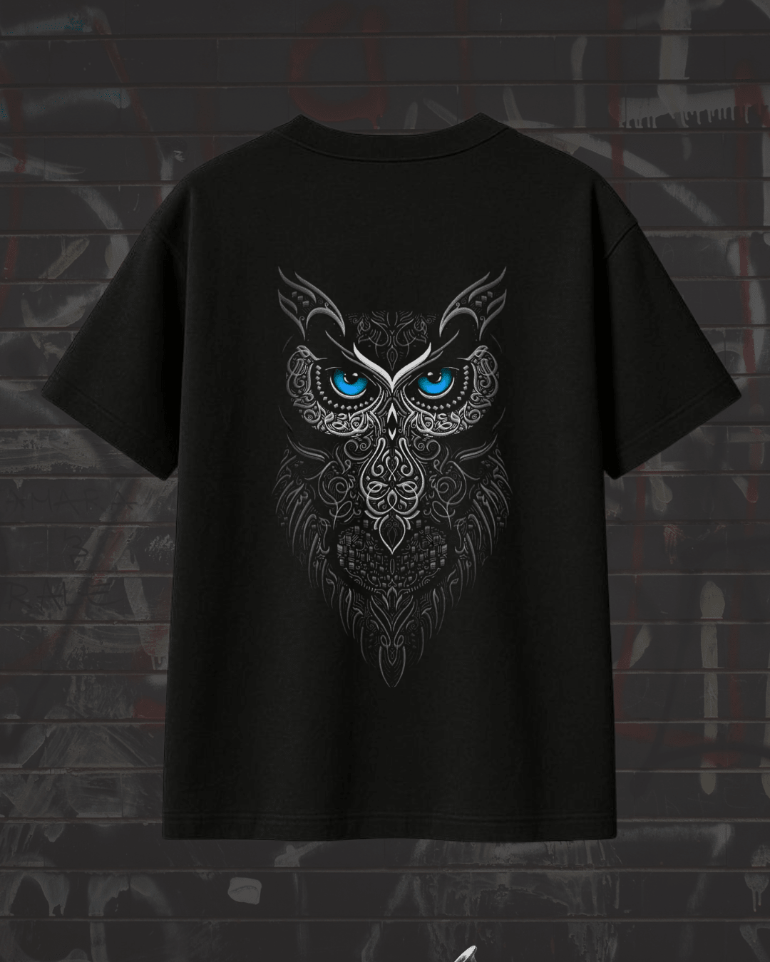 Zavira Night Vision Owl Tee