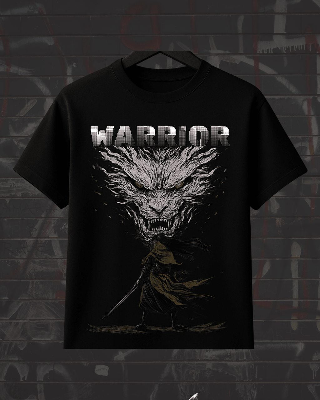 ZAVIRA “WARRIOR – Beast Within” Tee