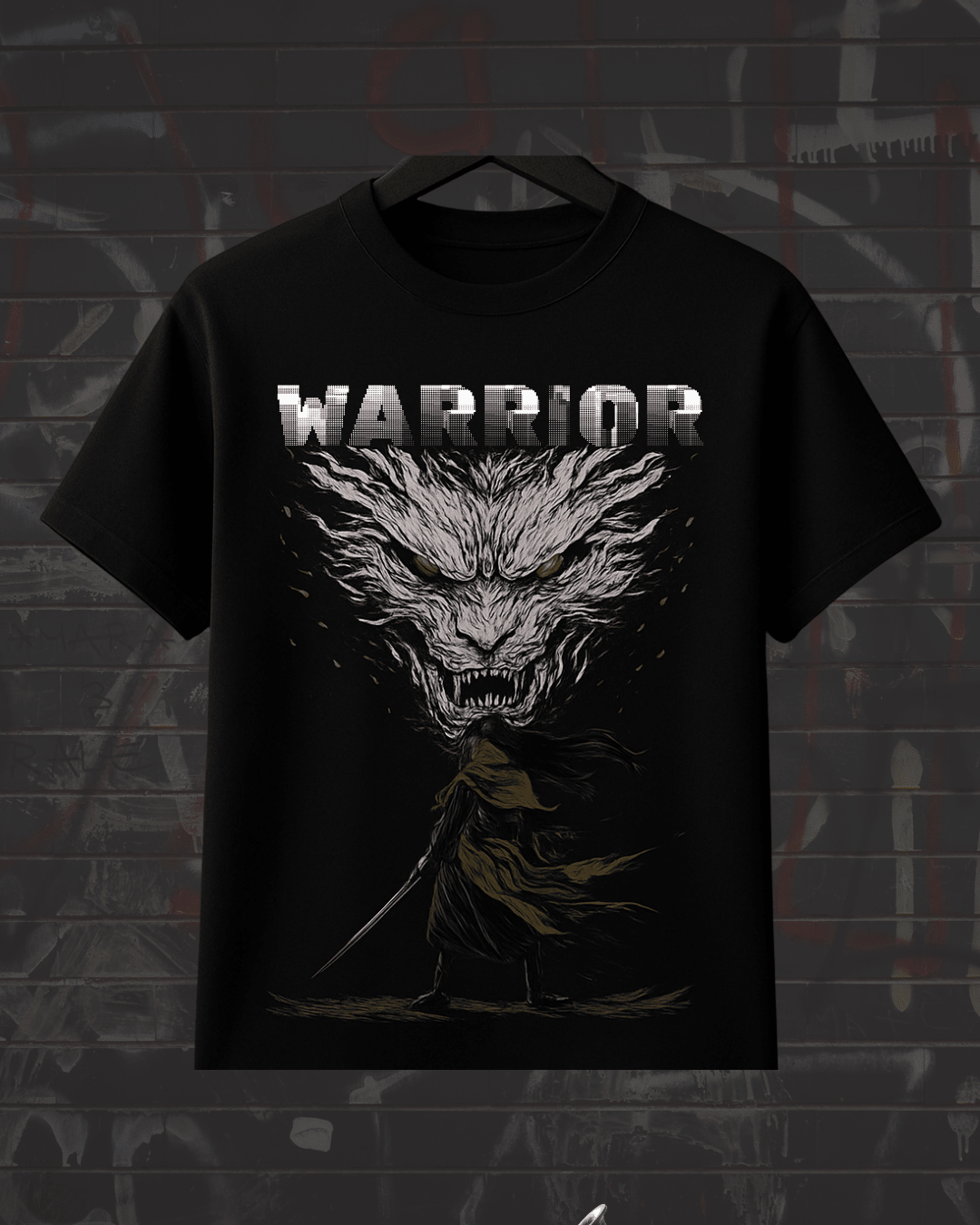 ZAVIRA “WARRIOR – Beast Within” Tee