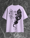 ZAVIRA Yin Yang Dragon T-Shirt
